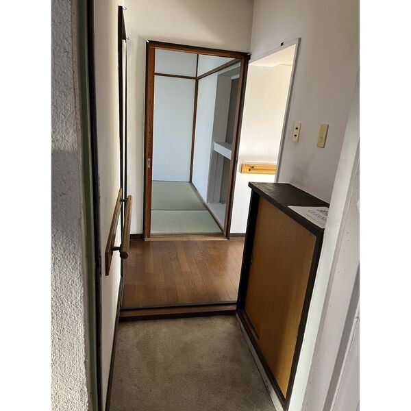 豊永マンション 玄関