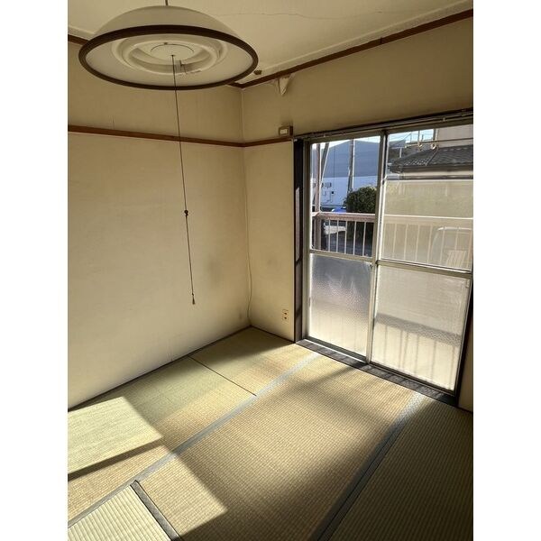 豊永マンション リビング