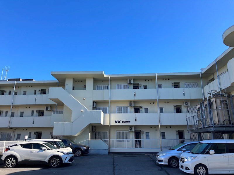 NKコート 204号室 外観