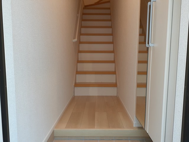 ユーフォリア 玄関