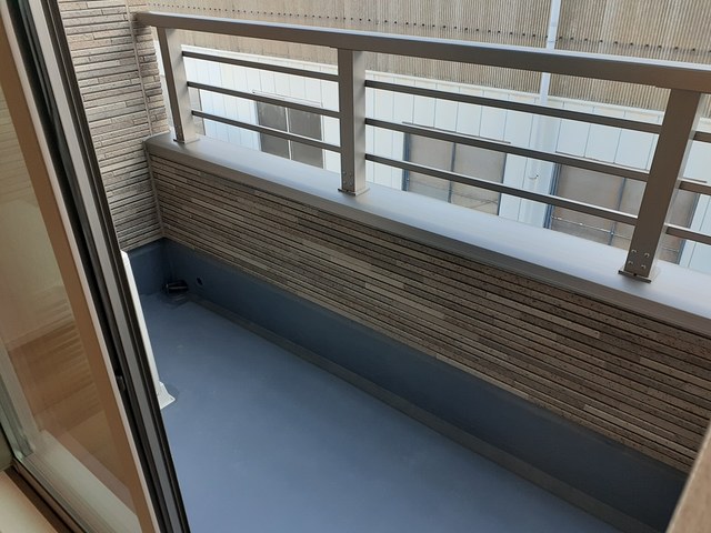 ユーフォリア ベランダ