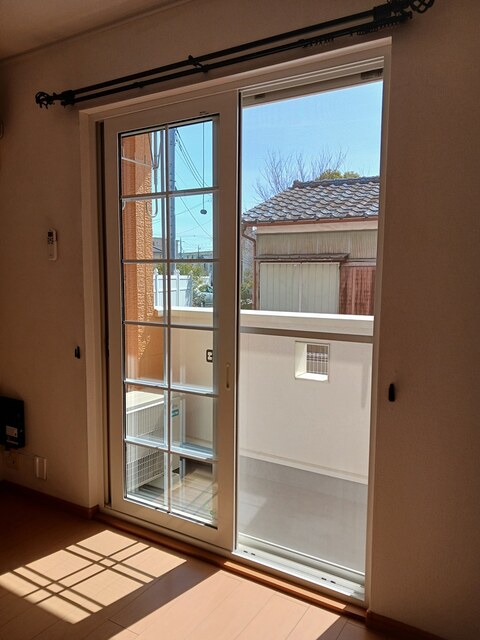 ブルックＣ ベランダ