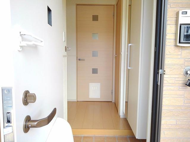 クリスティⅠ 玄関