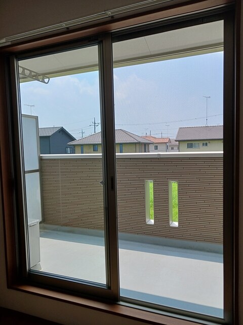 エスポワール ベランダ