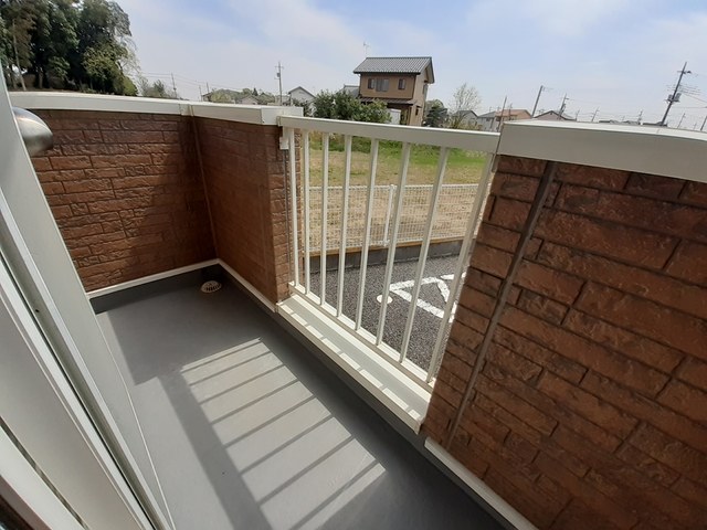 リッチモンドＥ ベランダ