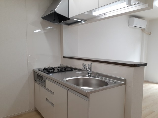 ヴィラグリーン キッチン