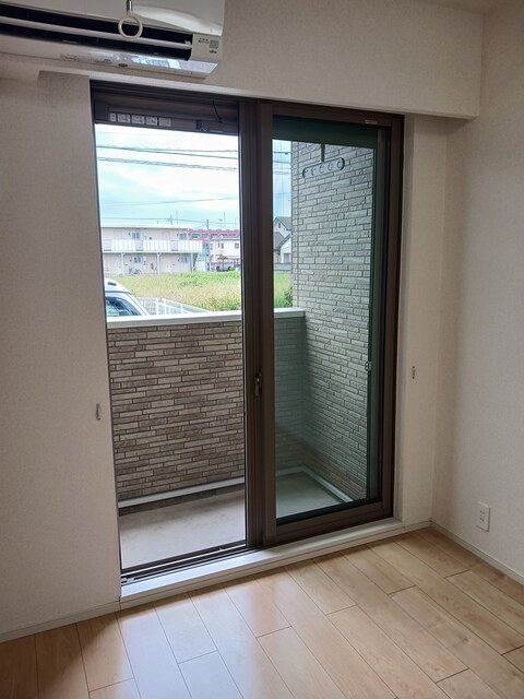 イルミネ ベランダ