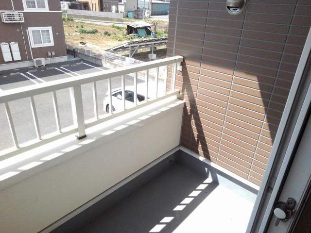 プラウド・コートⅢ ベランダ