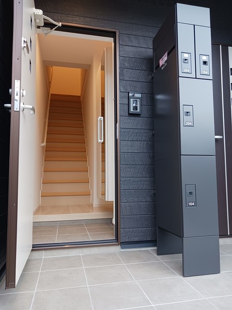 イスラ　フェリス 玄関