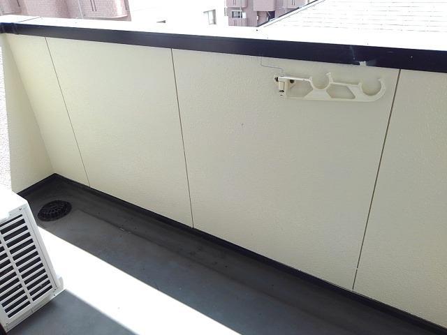 ＦＭレジデンス ベランダ