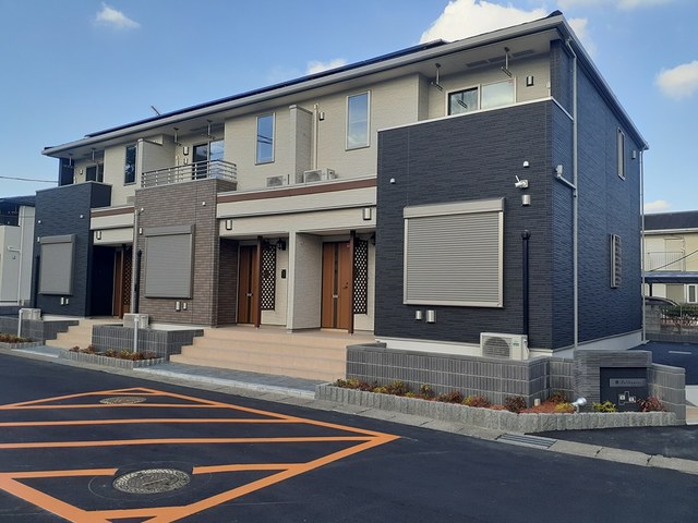 ベルアムールＢ 101号室 外観