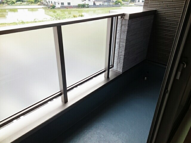 スカイタウンＡ ベランダ