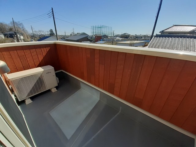 エクセレント・ヴィラ ベランダ