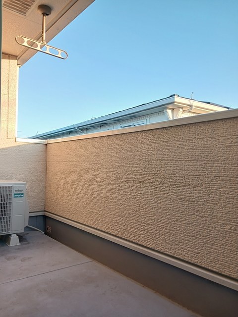 ミルトＣ　（ｍｉｌｄ） ベランダ