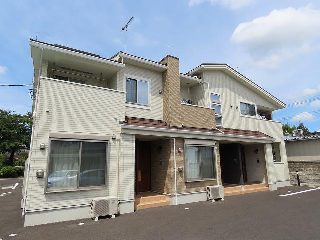 ポポ　Ａ 202号室 外観