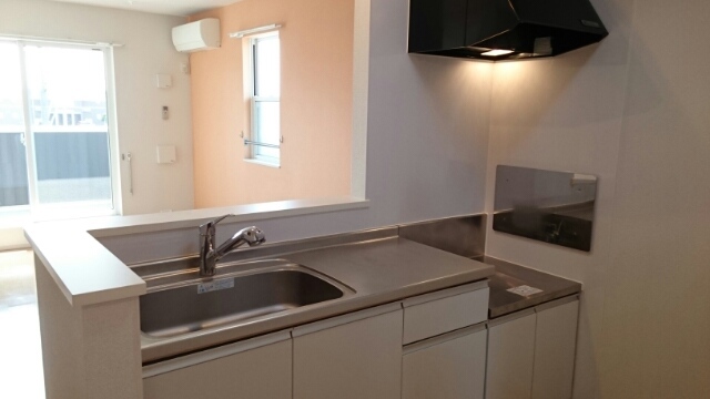 シャン・ド・フルールⅤ キッチン