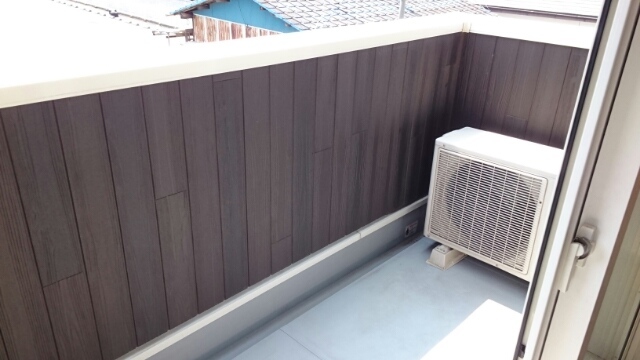 シャン・ド・フルールⅤ ベランダ