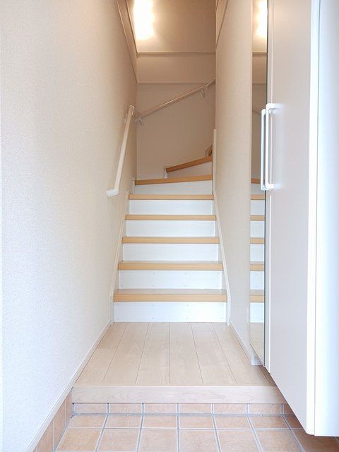 エクセレント・ヴィラＢ 玄関