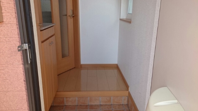 カーサ・フェビアン 玄関