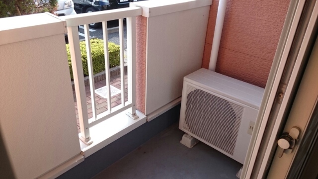 カーサ・フェビアン ベランダ