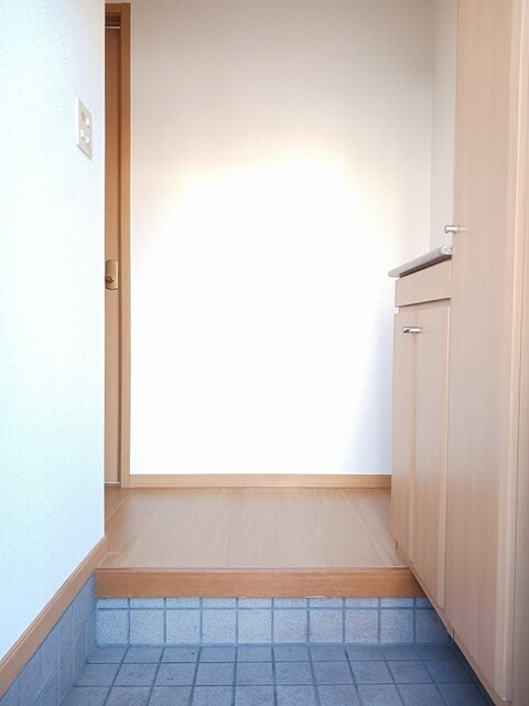 プランドール　Ａ 玄関