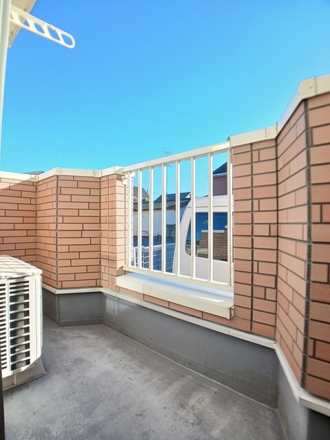 プランドール　Ａ ベランダ