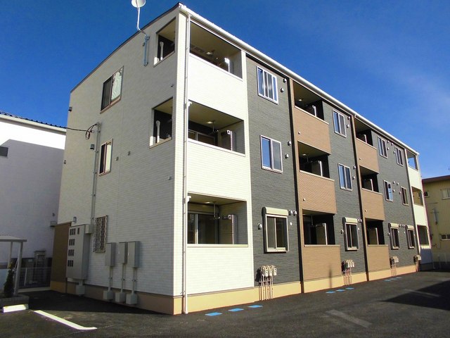 ＣＲＯＳＳ　ＲＯＡＤ　Ⅱ 103号室 外観