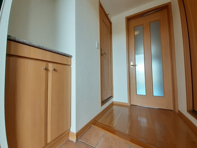 アニュー　アフェニティー 玄関