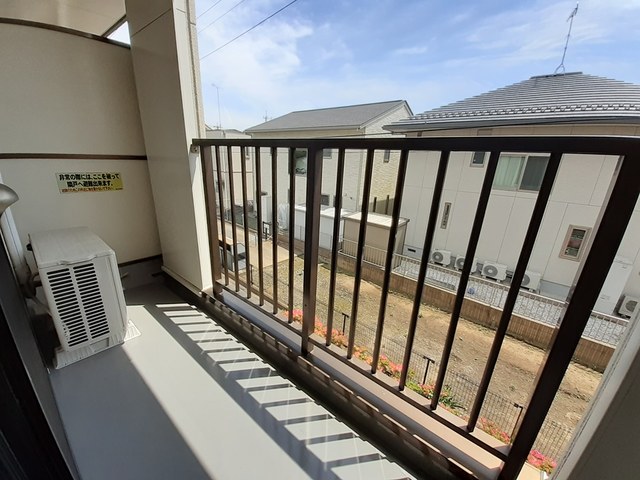 アニュー　アフェニティー ベランダ