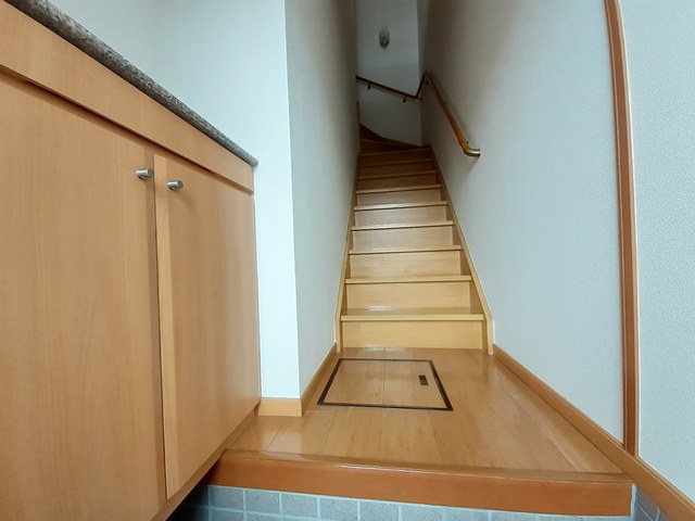 ミントハウス 玄関