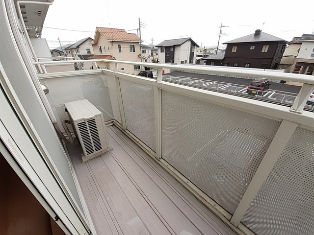 ミントハウス ベランダ