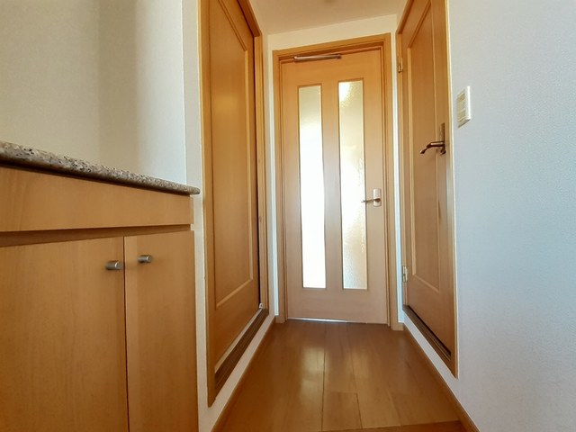 グレイスヴィラ 玄関