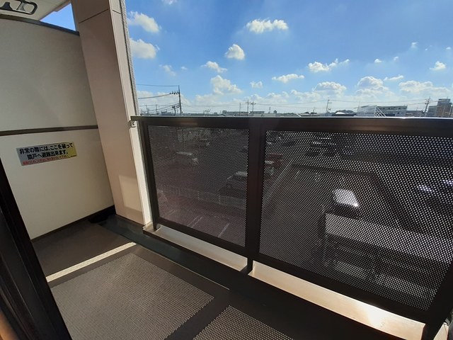 グレイスヴィラ ベランダ