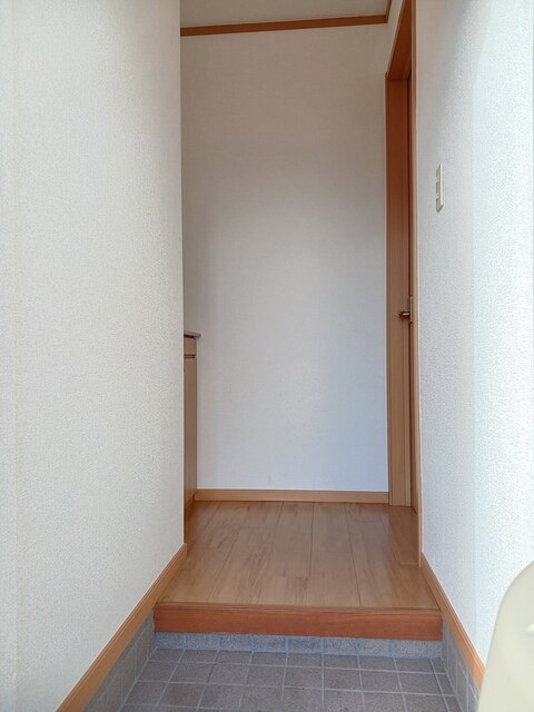 ミントハウス 玄関