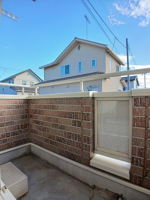 ミントハウス ベランダ