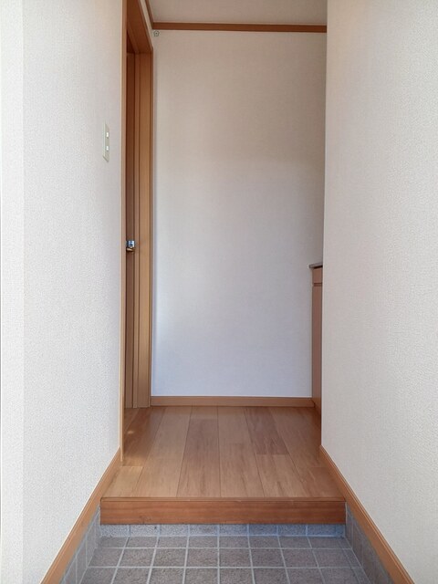 ミントハウス 玄関