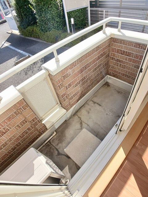 ミントハウス ベランダ