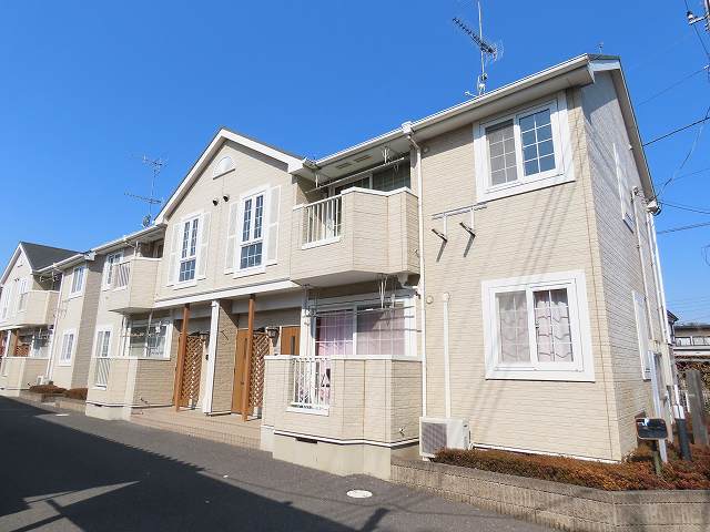 メゾン・ソレイユＡ 202号室 外観