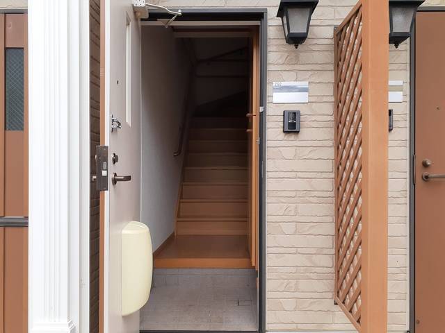 メゾン・ソレイユＡ 玄関