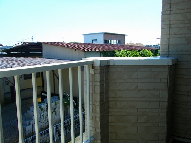 メゾン・ソレイユＡ ベランダ