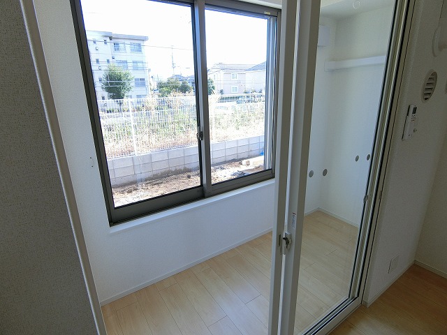 ハピネス ベランダ