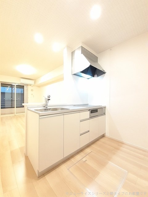 メゾン・ド・ユートピア キッチン