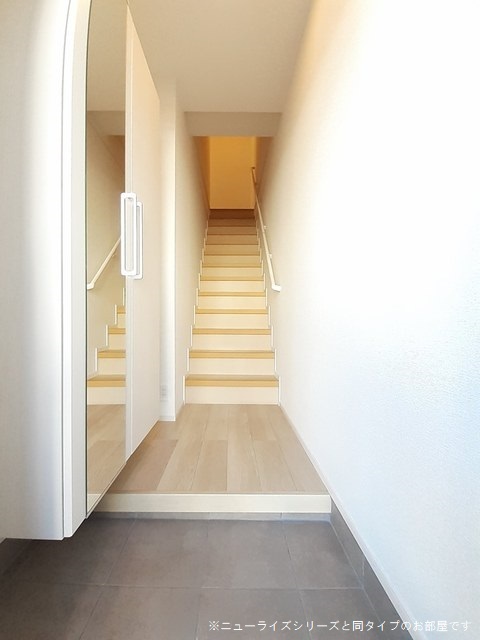 メゾン・ド・ユートピア 玄関