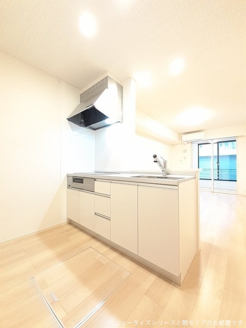 メゾン・ド・ユートピア キッチン