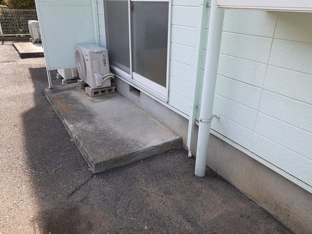 フランボワーズＤ ベランダ