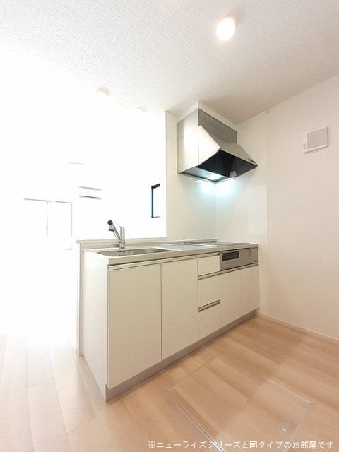 メゾン・ド・ユートピア キッチン