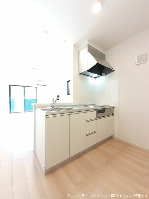 メゾン・ド・ユートピア キッチン