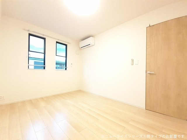 メゾン・ド・ユートピア ベッドルーム