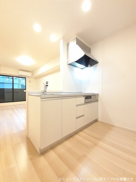 メゾン・ド・ユートピア キッチン