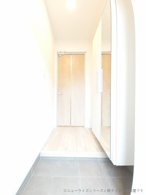 メゾン・ド・ユートピア 玄関